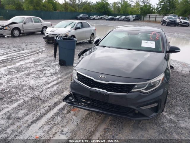 5XXGT4L39KG288606 KIA Optima S
