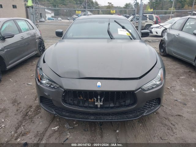 ZAM57RTA3G1176339 Maserati Ghibli S Q4