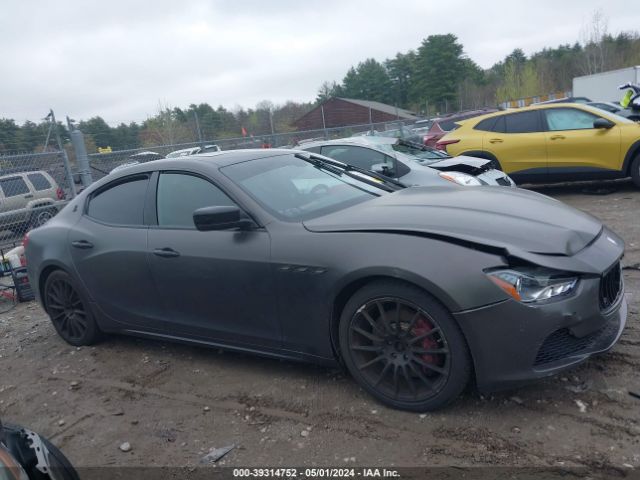 ZAM57RTA3G1176339 Maserati Ghibli S Q4