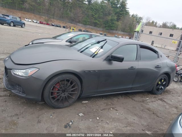 ZAM57RTA3G1176339 Maserati Ghibli S Q4