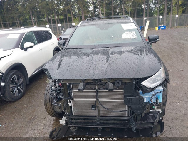 Toyota Highlander Hybrid Platinum 2023 5TDEBRCHXPS126007 Image 13
