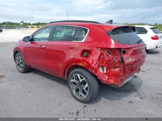 KIA Sportage Ex 2022 KNDPN3AC8N7996981 Image 3