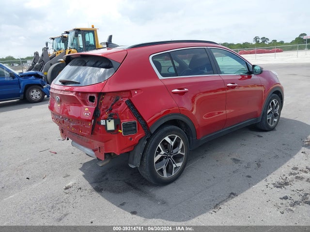 KIA Sportage Ex 2022 KNDPN3AC8N7996981 Image 4