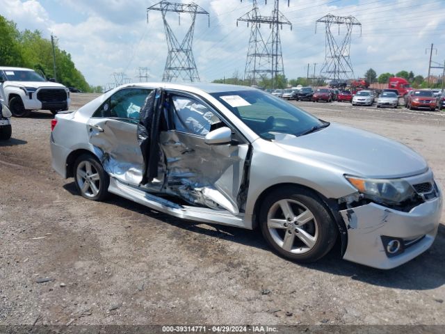 Auction sale of the 2014 Toyota Camry Se, vin: 4T1BF1FK5EU392507, lot number: 39314771