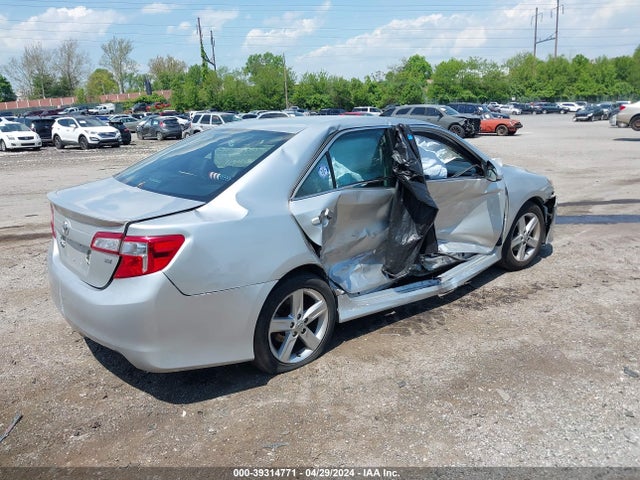 Toyota CAMRY SE 2014 4T1BF1FK5EU392507 Image 4