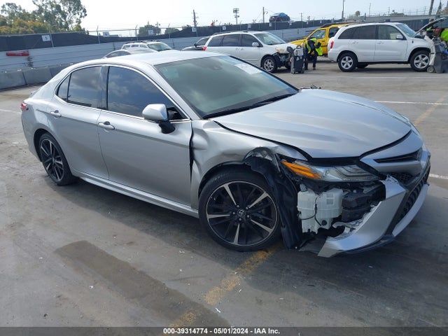 Toyota CAMRY XSE 2019 4T1B61HK0KU800209 главное изображение