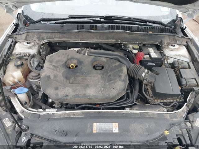 Ford FUSION SE 2014 3FA6P0H90ER277771 Image 10