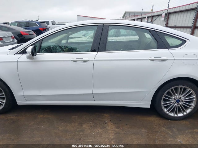 Ford FUSION SE 2014 3FA6P0H90ER277771 Image 15
