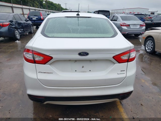 Ford FUSION SE 2014 3FA6P0H90ER277771 Image 17
