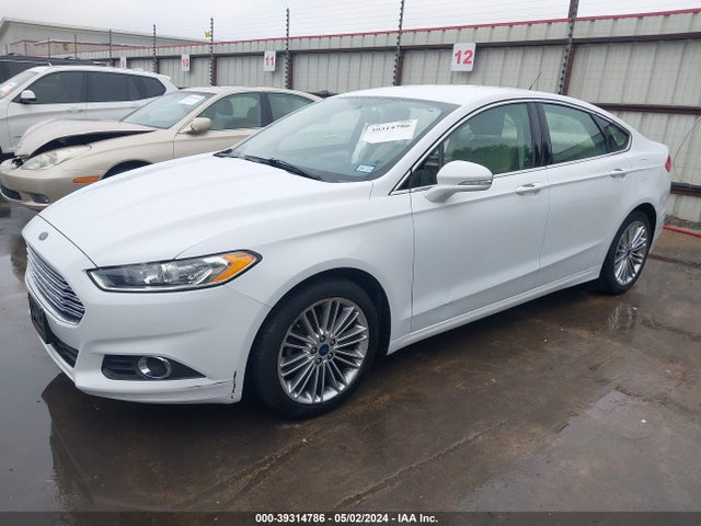 Ford FUSION SE 2014 3FA6P0H90ER277771 Image 2