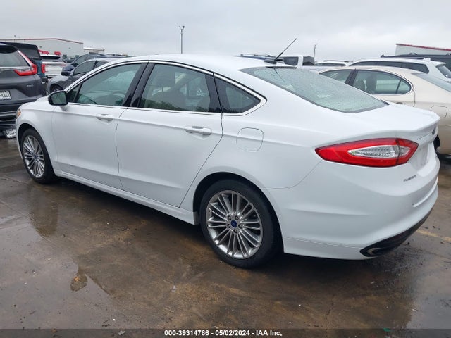 Ford FUSION SE 2014 3FA6P0H90ER277771 Image 3