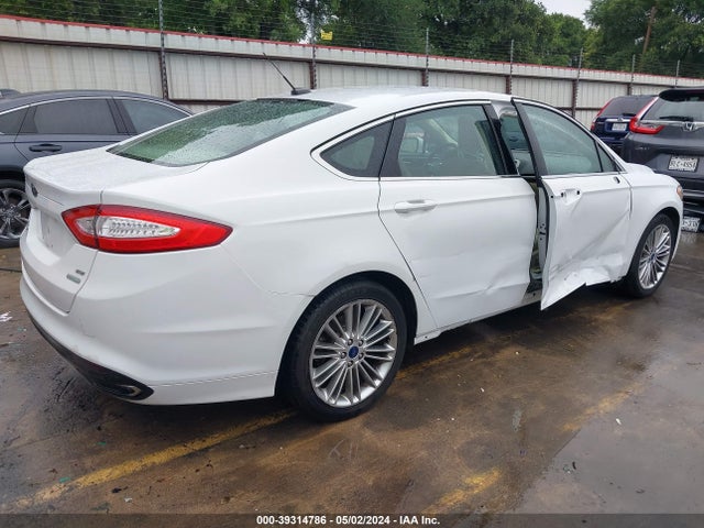 Ford FUSION SE 2014 3FA6P0H90ER277771 Image 4