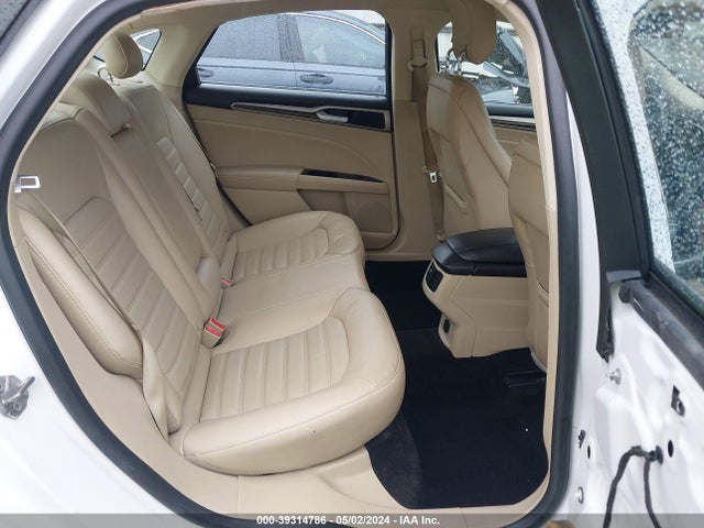 Ford FUSION SE 2014 3FA6P0H90ER277771 Image 8