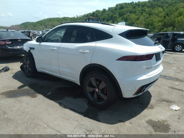 2018 JAGUAR E-PACE SADFT2GX5J1Z31108 Photo 2