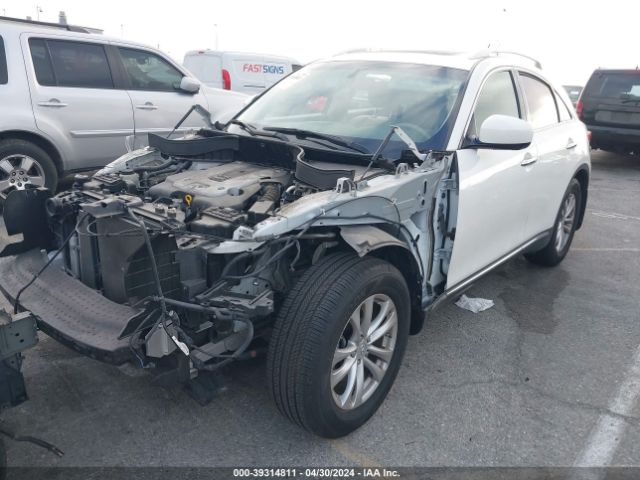 JN8CS1MU1FM380319 Infiniti QX70