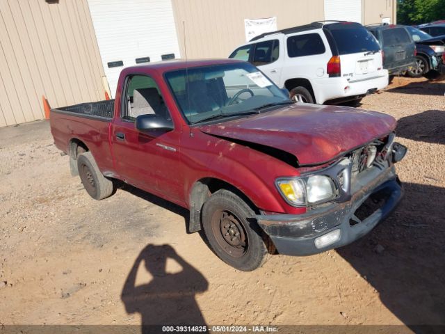 Auction sale of the 2002 Toyota Tacoma, vin: 5TENL42N92Z014317, lot number: 39314825