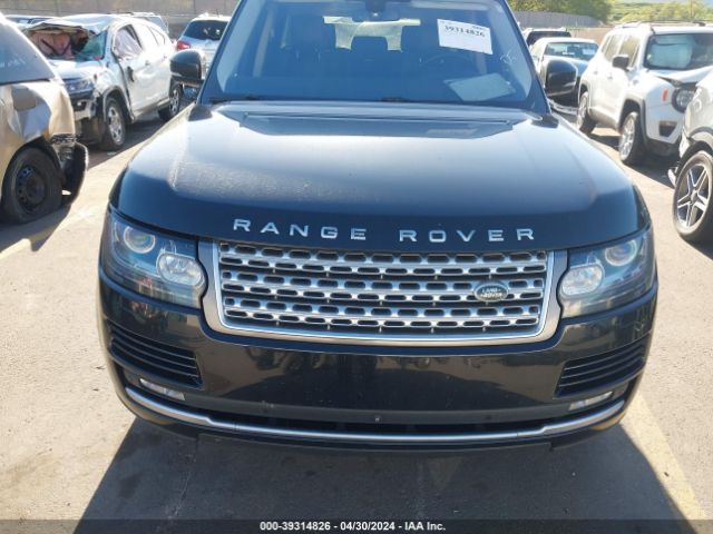 SALGS2EF9GA307066 Land Rover Range Rover 5.0l V8 Supercharged