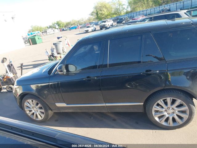 SALGS2EF9GA307066 Land Rover Range Rover 5.0l V8 Supercharged