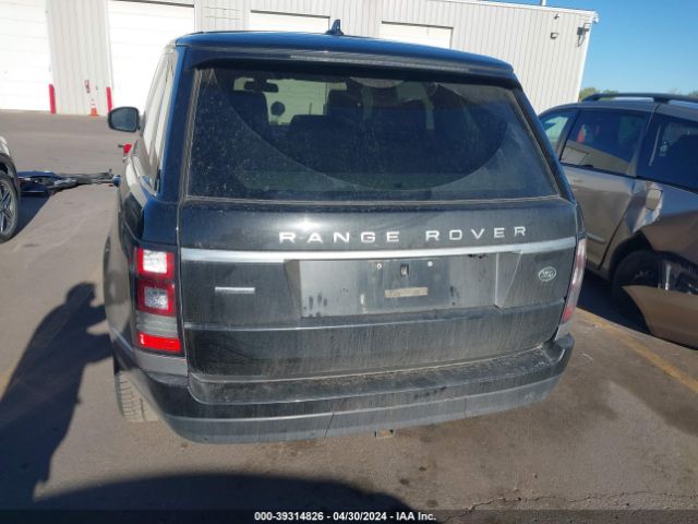 SALGS2EF9GA307066 Land Rover Range Rover 5.0l V8 Supercharged
