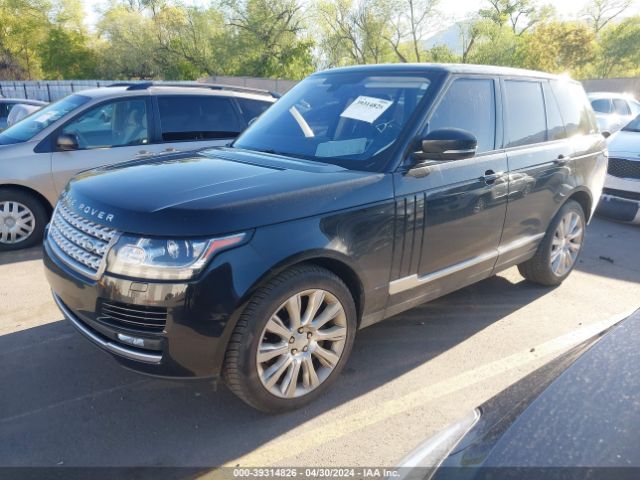 SALGS2EF9GA307066 Land Rover Range Rover 5.0l V8 Supercharged