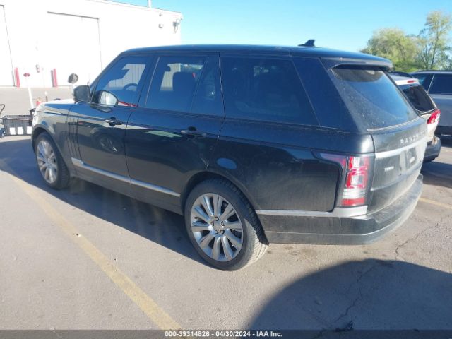 SALGS2EF9GA307066 Land Rover Range Rover 5.0l V8 Supercharged
