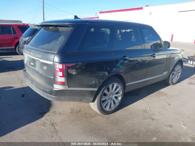SALGS2EF9GA307066 Land Rover Range Rover 5.0l V8 Supercharged