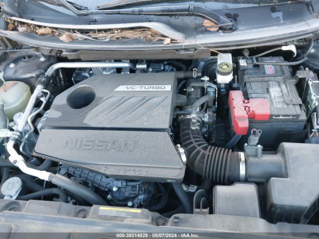 5N1BT3BA7NC681945 Nissan Rogue Sv Fwd
