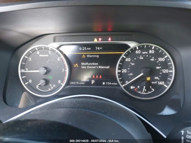 5N1BT3BA7NC681945 Nissan Rogue Sv Fwd