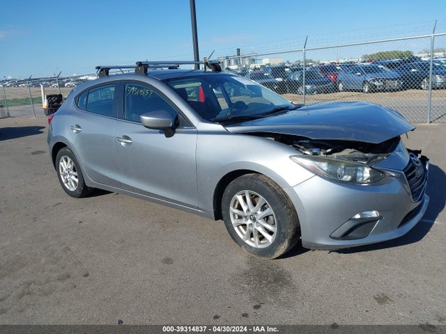 Продажа на аукционе авто 2014 Mazda Mazda3 I Touring, vin: JM1BM1L73E1101420, номер лота: 39314837