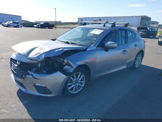 Продажа на аукционе авто 2014 Mazda Mazda3 I Touring, vin: JM1BM1L73E1101420, номер лота: 39314837