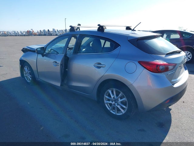 Продажа на аукционе авто 2014 Mazda Mazda3 I Touring, vin: JM1BM1L73E1101420, номер лота: 39314837