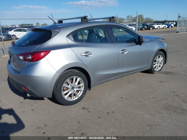 Продажа на аукционе авто 2014 Mazda Mazda3 I Touring, vin: JM1BM1L73E1101420, номер лота: 39314837