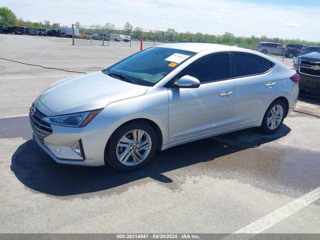 Hyundai ELANTRA SEL 2019 5NPD84LFXKH410635 Image 2