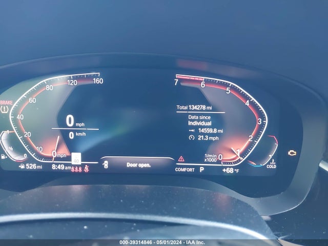 WBAJR7C05LCD13059 BMW 530i Xdrive