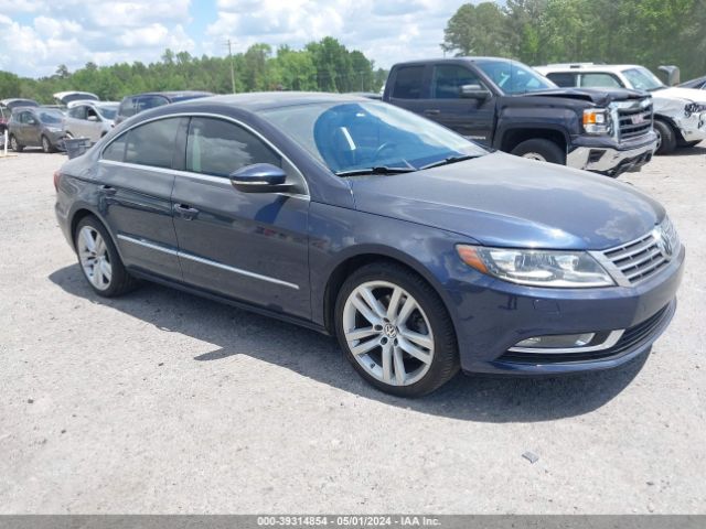 Auction sale of the 2014 Volkswagen Cc 2.0t Executive, vin: WVWRN7AN2EE532923, lot number: 39314854