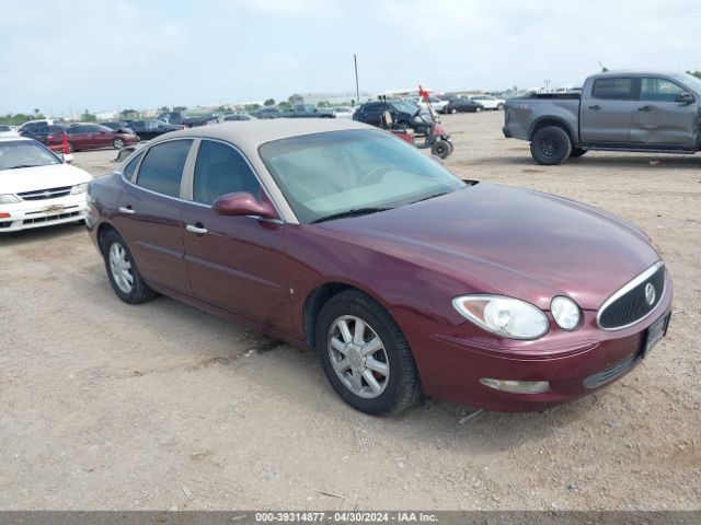 Auction sale of the 2006 Buick Lacrosse Cxl, vin: 2G4WD582861306261, lot number: 39314877