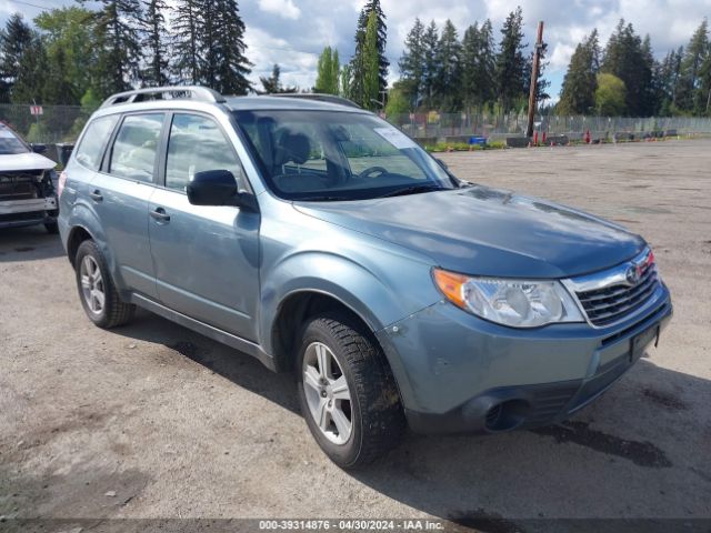 Auction sale of the 2010 Subaru Forester 2.5x, vin: JF2SH6BC8AH767532, lot number: 39314876