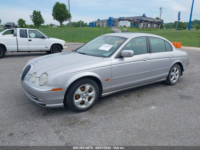 2000 JAGUAR S-TYPE SAJDA01C3YFL75446 Photo 1