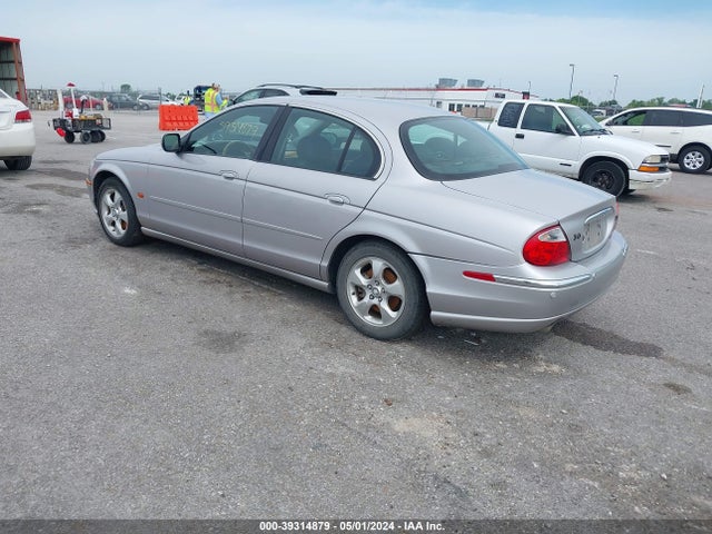 2000 JAGUAR S-TYPE SAJDA01C3YFL75446 Photo 2