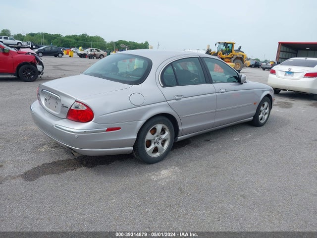 2000 JAGUAR S-TYPE SAJDA01C3YFL75446 Photo 3