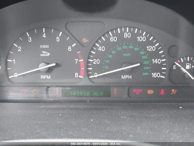 2000 JAGUAR S-TYPE SAJDA01C3YFL75446 Photo 6