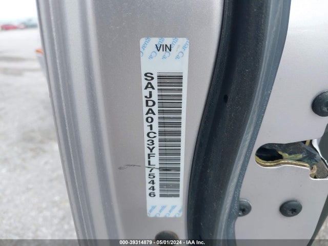 2000 JAGUAR S-TYPE SAJDA01C3YFL75446 Photo 8