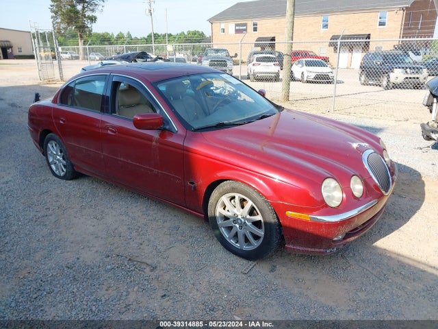 2000 JAGUAR S-TYPE SAJDA01D5YGL47764 Photo 0