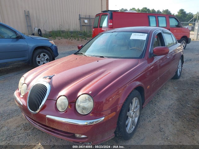2000 JAGUAR S-TYPE SAJDA01D5YGL47764 Photo 1