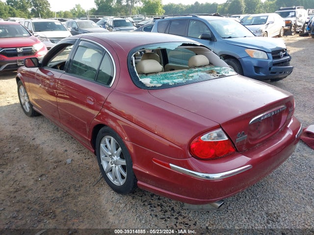 2000 JAGUAR S-TYPE SAJDA01D5YGL47764 Photo 2