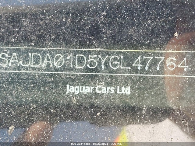 2000 JAGUAR S-TYPE SAJDA01D5YGL47764 Photo 8