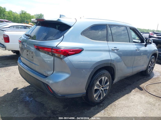Toyota Highlander Xle 2023 5TDKDRAH5PS521065 Image 4