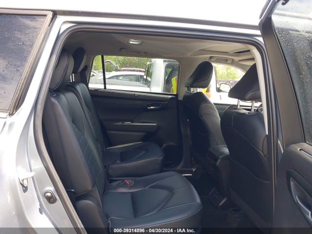 Toyota Highlander Xle 2023 5TDKDRAH5PS521065 Image 8