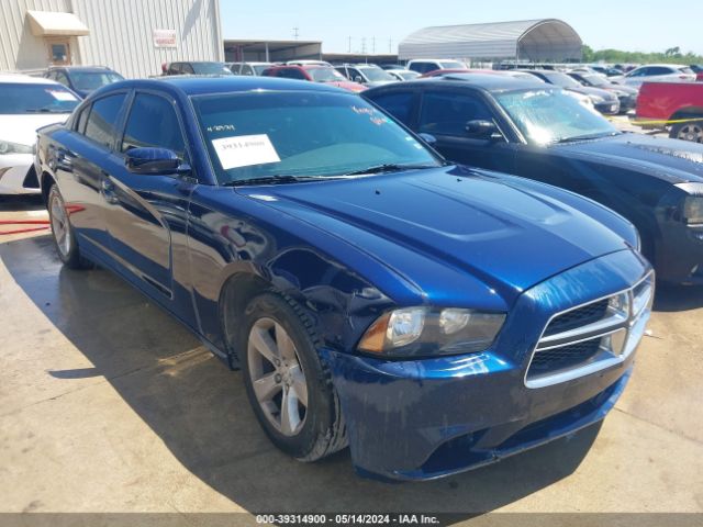 Auction sale of the 2013 Dodge Charger Se, vin: 2C3CDXBG8DH729776, lot number: 39314900