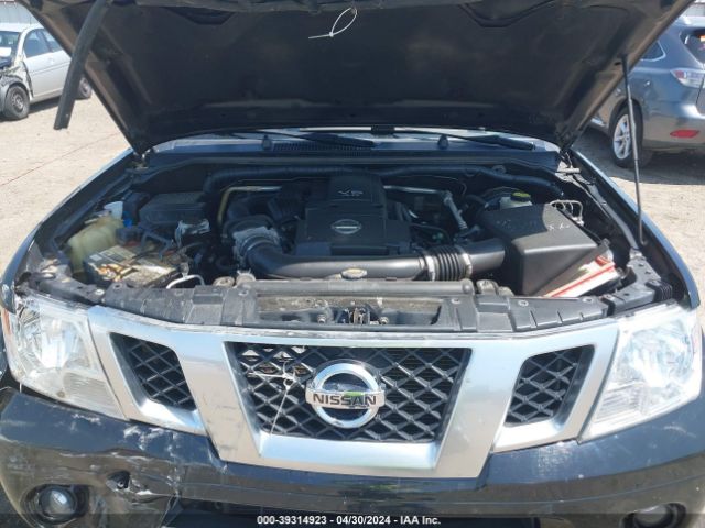 1N6AD0EV0FN717858 Nissan Frontier Pro-4x
